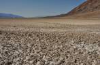 Badwater Basin, no Death Valley National Park, na Califórnia - EUA